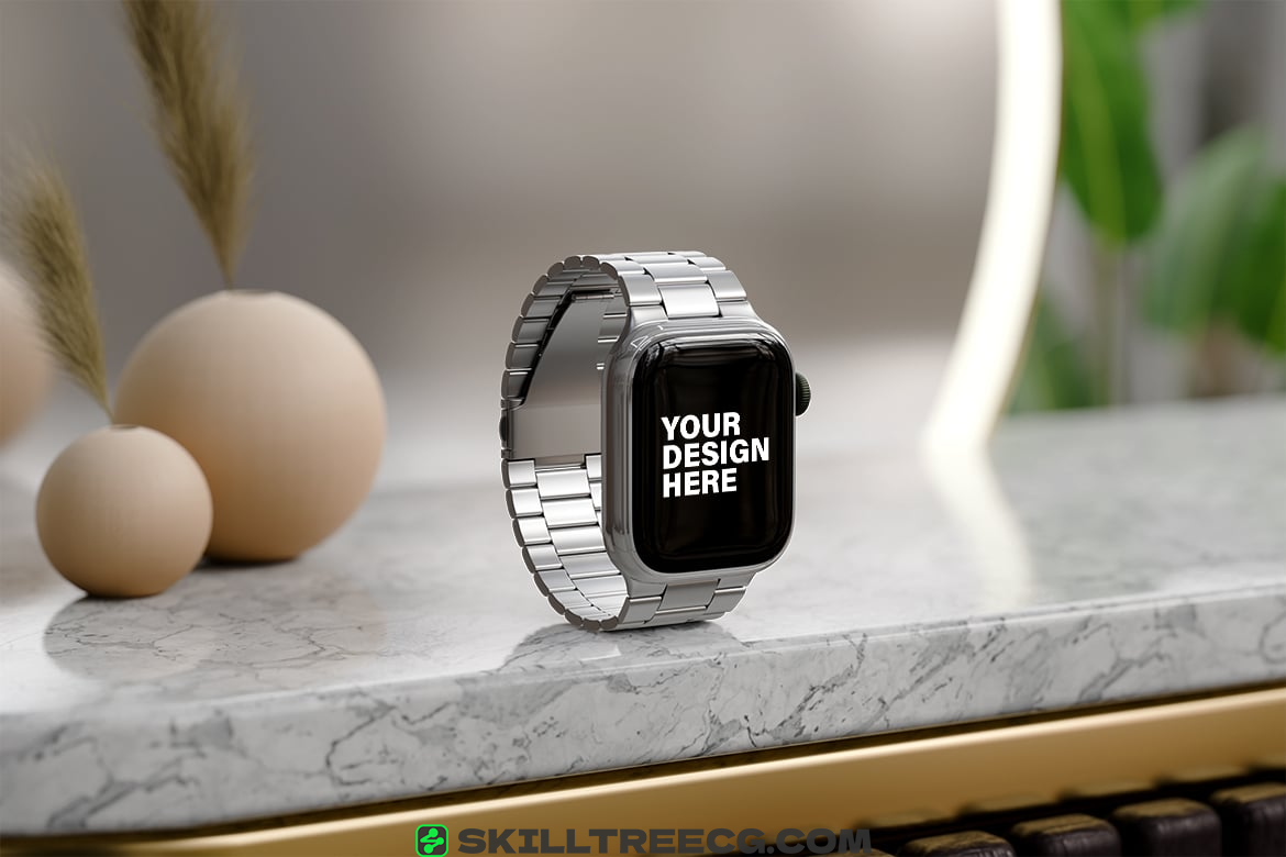 图片[2]-3D Smartwatch Mockup（253220）-技能树